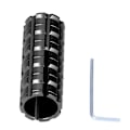 Miniatyrbillede 3 af 8: Motorcykel Gearskiftepedal Dækslet Forlænger Aluminium Legering Udskiftning til S1000XR K1600 G310R/GS R1250GS F800GT Sort