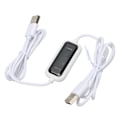 Miniatyrbilde 8 av 8: PC til PC Dataoverføringskabel Høyhastighets USB Delt Overføring Datamaskin Overføringskabel Dataoverføringskabel
