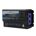Miniatyrbillede 3 af 8: Bærbar Power Inverter 420W 12/24VDC til 220VAC 50HZ - Effektiv og pålidelig