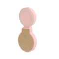 Miniatyrbillede 5 af 8: Genopladelig Mini LED Selfie Lys - 4 justerbare indstillinger - Rosa