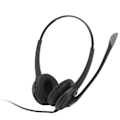 Miniatyrbillede 8 af 8: Kundeservice Headset Støjreduktion Ergonomisk Klar Opkald Lydstyrkekontrol USB Headset med Mikrofon til PC