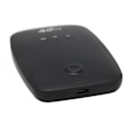 Miniatyrbillede 7 af 8: 4G LTE Mobil WiFi Låst op 2100mAh Batteri Højhastigheds Bærbar Rejse Hotspot Mini Router med SIM-kortslot Sort EU-version