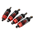 Miniatyrbillede 3 af 8: RC Stødabsorber Udskiftning til TAMIYA TT-01 TT-02 TA05 TL-01 TA03 MF-01XRed