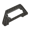 Miniatyrbilde 6 av 8: Karbonfiber RC servo-feste for Axial SCX10 Pro AXI03028 Chassis - Oppgradert akselservo-feste for 1/10 RC crawlerbil