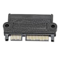 Miniatyrbillede 3 af 8: SAS til SATA Port Harddisk Adapter - Sort plastskal