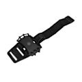 Miniatyrbilde 6 av 8: Mobiltelefonholder for løping Armbånd 360 Grader Roterbar Smarttelefon Armbånd med Hodetelefon Data Kabel Lagring Lag Elegant Svart Stor