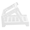 Miniatyrbillede 7 af 8: Stregkode Printer Stand Spar Plads Letvægts Praktisk Mini Printer Stand til Generelle Mærkningsmaskiner Hjemmekontor Hvid
