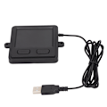 Miniatyrbild 1 av 8: Spårplatta USB Trådbunden Inbyggd Kompakt Storlek 2 Knappar Bärbar Praktisk Dator Touch Pad för Bärbara Datorer Stationära Datorer