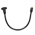 Miniatyrbillede 5 af 8: Mini DisplayPort Kabel Lille Bærbar 4K MiniDP Hun til Han Test Forlængerkabel til Computer med Fastgørelsesskruer