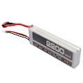 Miniatyrbild 2 av 8: Högpresterande 7,4V 2200mAh 35C LiPo-batteri för RC-flygplan