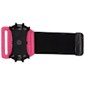 Miniatyrbillede 1 af 8: Telefon Armbåndsholder 360 Graders Drejelig Armbånd Telefonetui til iPhone 13 Pro Max til Løb Sport Pink S