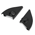Miniatyrbilde 2 av 8: Svart diskantbeskyttelse for bil, for RAV4 2014-2019 (2 stk)