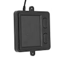 Miniatyrbillede 2 af 8: Trådløs USB Touchpad Indbygget Berøringsfølsomhed Multifunktionel Bærbar Trackpad med 2 Taster til Forretningskontor Laptop