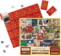 Julkalender Pussel Blind Box 24 Dagar Jul Nedräkningskalender Pussel Blind Box Set Present Till Barn 0.6