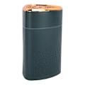 Miniatyrbillede 7 af 8: Mini USB Bærbar 1000ml Ultralyd Touch-Knap Natlys Luftfugter til Soveværelse Bil Kontor Rejse (Grøn)