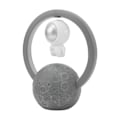 Miniatyrbild 4 av 8: Spaceman Floating Speaker - RGB Light, Bluetooth Wireless Audio, Silver