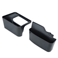 Miniatyrbillede 1 af 8: Gear Shift Organizer Sæt til Jeep Wrangler JL 2018-2019 (2 stk)