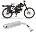 Miniatyrbillede 5 af 8: Universal motorcykeldæmper udstødningsrør