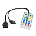 Miniatyrbild 3 av 8: OBDII Protocol Detector Break Out Box - Professionellt verktyg för bilfelsdiagnostik