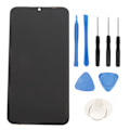 Miniatyrbillede 1 af 8: 6,6 tommer Telefon Skærm Digitizer Udskiftning med Reparationsværktøjer LCD Skærm Udskiftning til Galaxy A14 A146u1 A146a A146w S146dl Sort