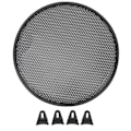 Pikkukuva 1 / 8: 12\" Subwoofer Kaiutingrilli - Auto Matkailuauto Audio Verkkosuoja