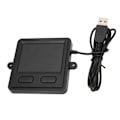Miniatyrbillede 8 af 8: Trådløs USB Touchpad Indbygget Berøringsfølsomhed Multifunktionel Bærbar Trackpad med 2 Taster til Forretningskontor Laptop