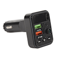 Pikkukuva 3 / 8: Värillinen Ambient Lighting MP3-soitin autoon: Stereokäyttö ja handsfree-puhelut