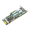 Miniatyrbilde 8 av 8: Server Array Card P420 1GB FBWC 6GB 2-ports SAS-kontroller Avanserte lagringsmuligheter Server Array Card Adapter