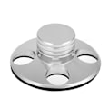 Pikkukuva 1 / 8: Äänilevyn soittimen metallilevystabilisoija LP-vinyylilevyn kiinnitys