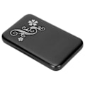 Miniatyrbillede 6 af 8: Harddisk-kabinet 2,5 tommer USB3.0 Support 3TB 5 Gbps Transmission Aluminium Legering Plug and Play HDD Kabinet Sort