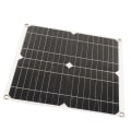 Miniatyrbild 8 av 8: Vattentät högpresterande 20W 18V 30A monokristallin kiselsolpanel för husbilar för bilbåtar