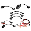 Pikkukuva 4 / 8: 8kpl OBD2 OBDII -kaapeleita TCS CDP DS150E -auton diagnostiikkatyökalulle