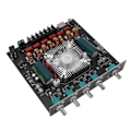 Miniatyrbilde 2 av 8: Audioforsterker 2.1 Kanaler Bluetooth Forsterkerkortmodul AMP-kort for Bærbar PC