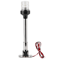 Pikkukuva 1 / 8: LED vedenpitävä ankkurivalo jahdille/veneelle - 305 mm, 360 astetta ympäri, 12V/24V