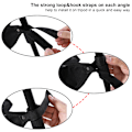Miniatyrbilde 7 av 7: Slitesterk Svart Tripod Stabilisator Steinpose