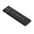 Pikkukuva 7 / 8: M.2 NVMe SSD -kotelo, 6 Gbps, erittäin ohut Type C -liitäntä, alumiiniseos, musta, USB 3.1 - NVMe PCIe SSD -kotelo PC:lle
