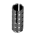 Miniatyrbillede 7 af 8: Motorcykel Gearskiftepedal Dækslet Forlænger Aluminium Legering Udskiftning til S1000XR K1600 G310R/GS R1250GS F800GT Sort