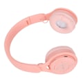 Miniatyrbilde 5 av 8: Y08 Barnhodetelefoner Macaron Stilig Stereo Lyd Foldbar Plugg i Kort Bluetooth Over Øre Hodetelefoner Rosa