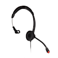 Pikkukuva 5 / 8: Yksikorvainen puhelinheadset Melunvaimennus Äänenvoimakkuuden säätö Mykistys USB Yritys Headset Mikrofonilla Musta H390‑USB‑1