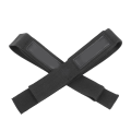 Miniatyrbild 5 av 8: Justerbar elastisk handledsrem för tyngdlyftning - starkt grepp, andas polyester, perfekt för bodybuilding gym