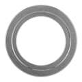 Miniatyrbillede 3 af 8: V-bånd Dump Valve Flans Rustfrit Stål Indløbsring W314397 Passer til V44 MVR Wastegate
