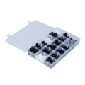 Miniatyrbillede 7 af 8: Bilholderclips sortiment - 415 stk, 18 sorter, plastikfæster, trykstifter, karrosserinitter