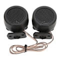 Miniatyrbilde 4 av 8: 2 stk. Bil Dome Tweeter 500W 4 Ohm Innebygd Kondensator Flott Lydkvalitet Bilhøyttaler