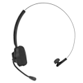 Miniatyrbillede 6 af 8: Bluetooth 5.1 Headset Multifunktionelt Enkelt Øre Støjreducerende Mic Trådløst Headset til Call Center Online Klasse