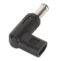 Miniatyrbilde 8 av 8: Hunn Type C til DC Adapter 6.5x1.4mm 18.5 til 20V 18W til 100W PD Rask Lading 5A Strøm Type C Hunn til DC Hann Adapter