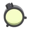 Miniatyrbild 8 av 8: Dammtät Flip Up Scope-linsskydd för monokulär - 45 mm/1,8 tum