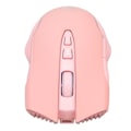 Miniatyrbillede 6 af 8: Trådløs Mus 2.4G Genopladelig USB RGB Professionel Optisk Sensor Gaming Mekanisk Mus Pink