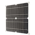 Miniatyrbild 4 av 8: Monokristallin silikon vattentät solpanel - hög prestanda för husbil, bil, båt, släp - 20W, 18V, 10A