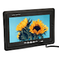 Miniatyrbilde 4 av 8: Bakkamera Monitor Støtte Skjerm Roterende 2 AV Inngang 7 Tommer TFT Fargerik LCD Monitor for Bil DVD Overvåking Kamera