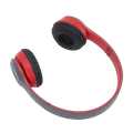 Pikkukuva 6 / 8: BT langattomat kuulokkeet melunvaimennuksella - Taitettava Bluetooth-kuuloke urheilumusiikkiin - Täydellinen lahja naisille ja miehille (punainen)